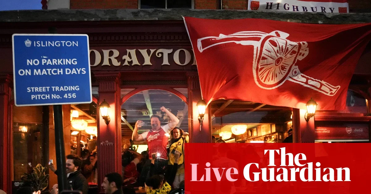 Arsenal Breaks 22-Year Drought With Premier League Crown