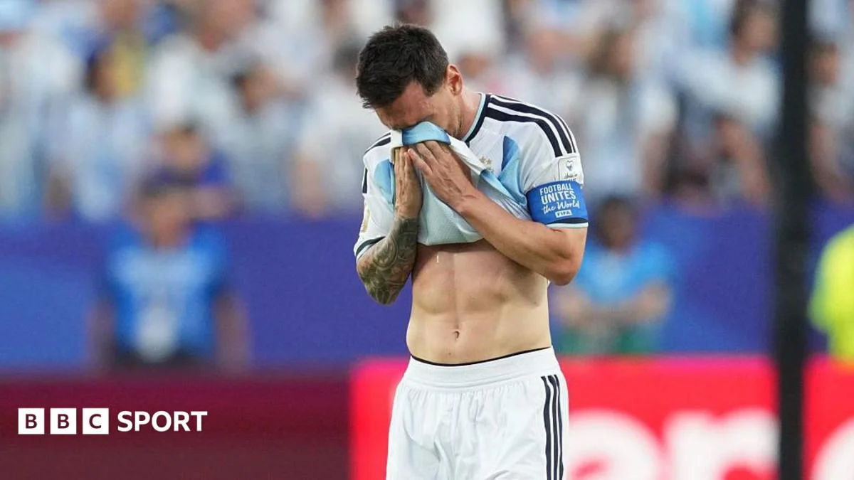 Messi's Father Health Issue Prompts Privacy Plea Amid World Cup Spotlight