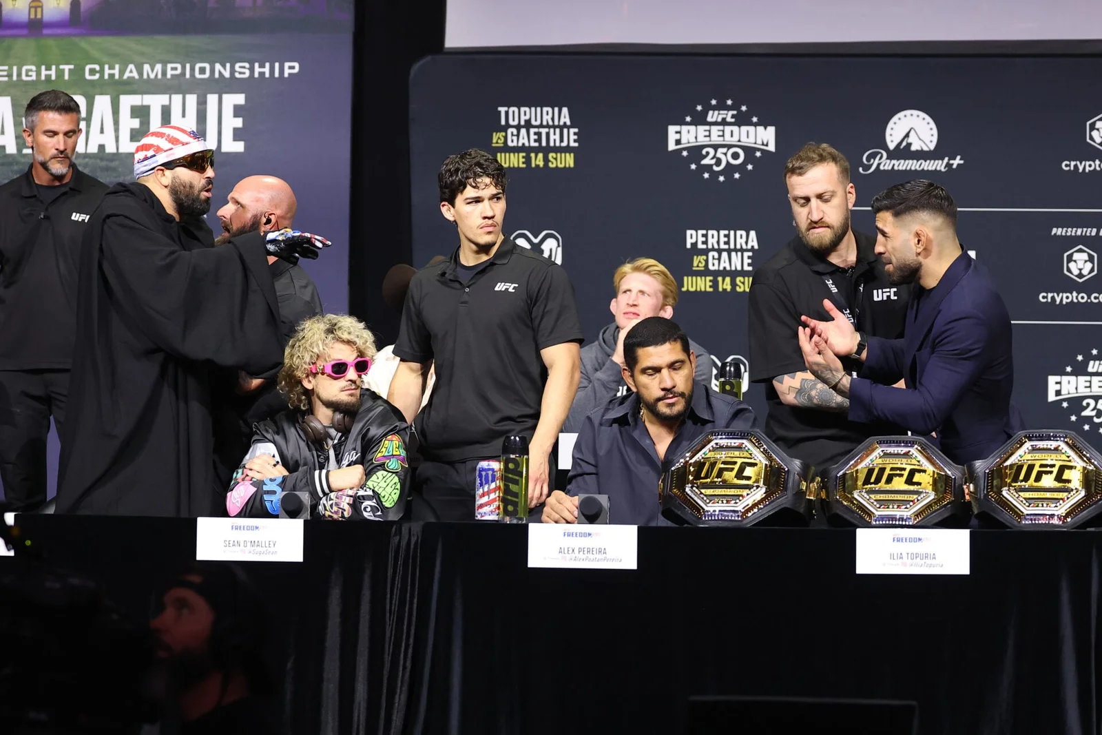 Hokit set for White House fight week stage after UFC confirms press conference appearance