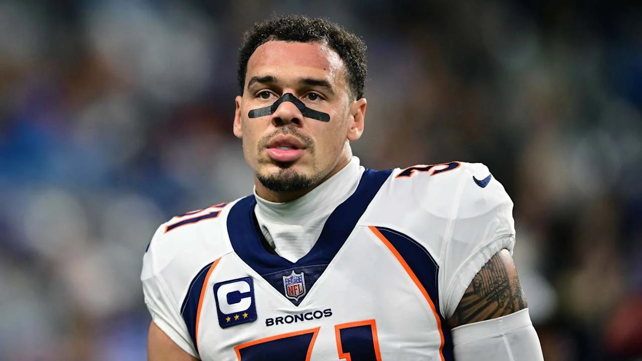 Justin Simmons bids farewell to a nine-season NFL career with the Broncos