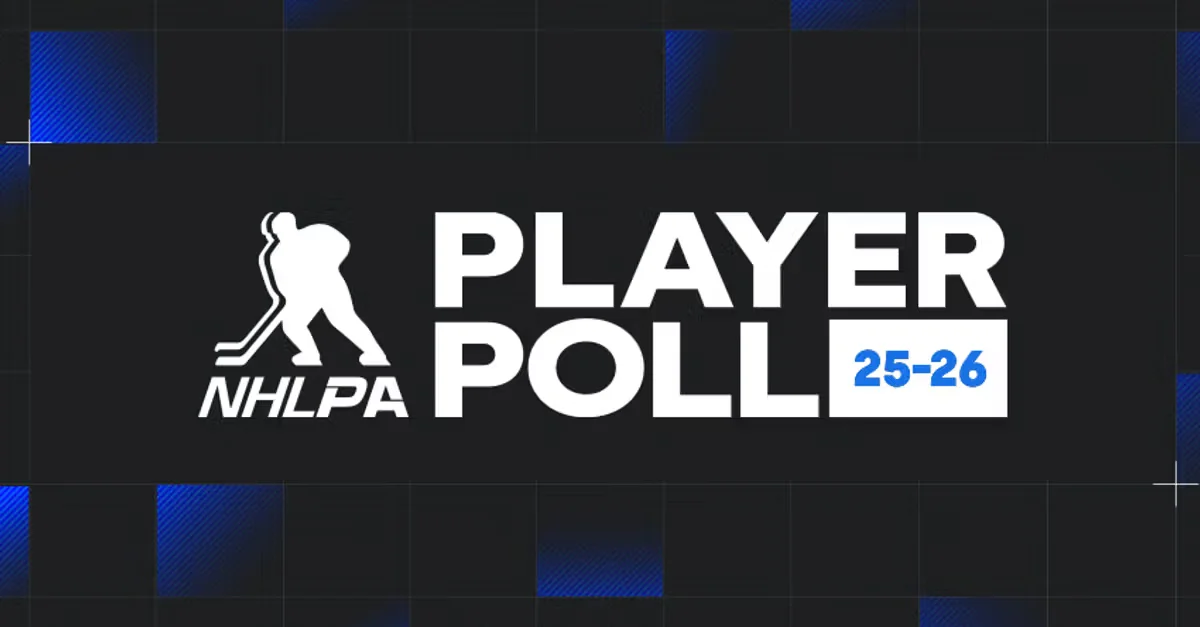 Inside the 2025-26 NHLPA Player Poll: Skills, Rivalries, Fashion, and Leadership