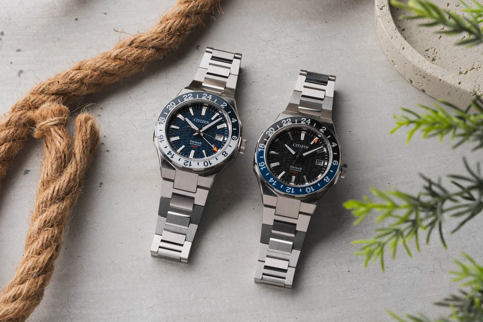 Citizen's Series 8 880 GMT: A Bold Modern GMT With Tokyo Skyline Flair