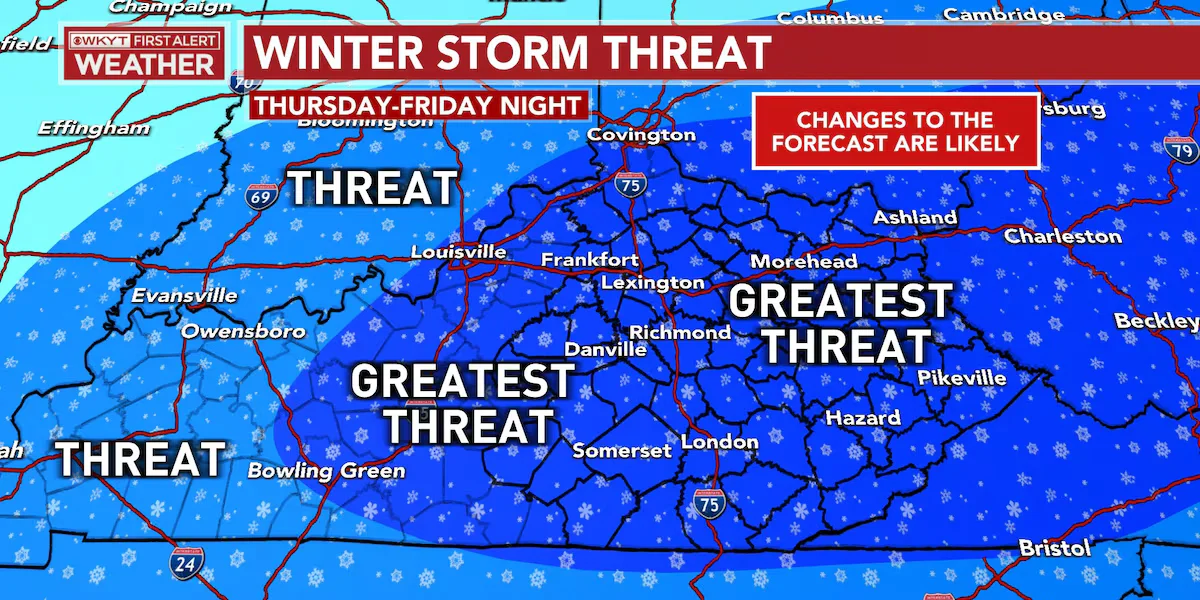 "Back-to-Back Winter Storms: Snow Round Ends, Another Moves In"