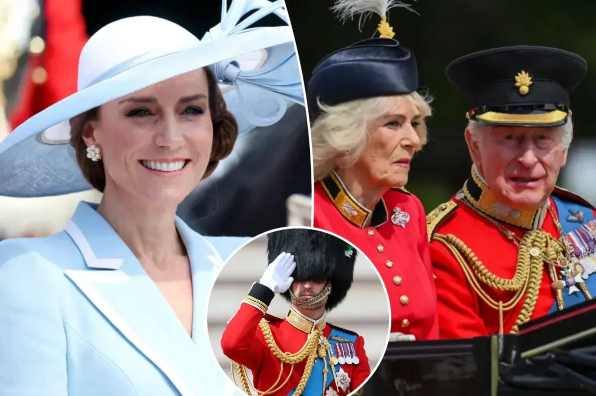 Royal Family Shines at Trooping the Colour for King Charles’s Birthday