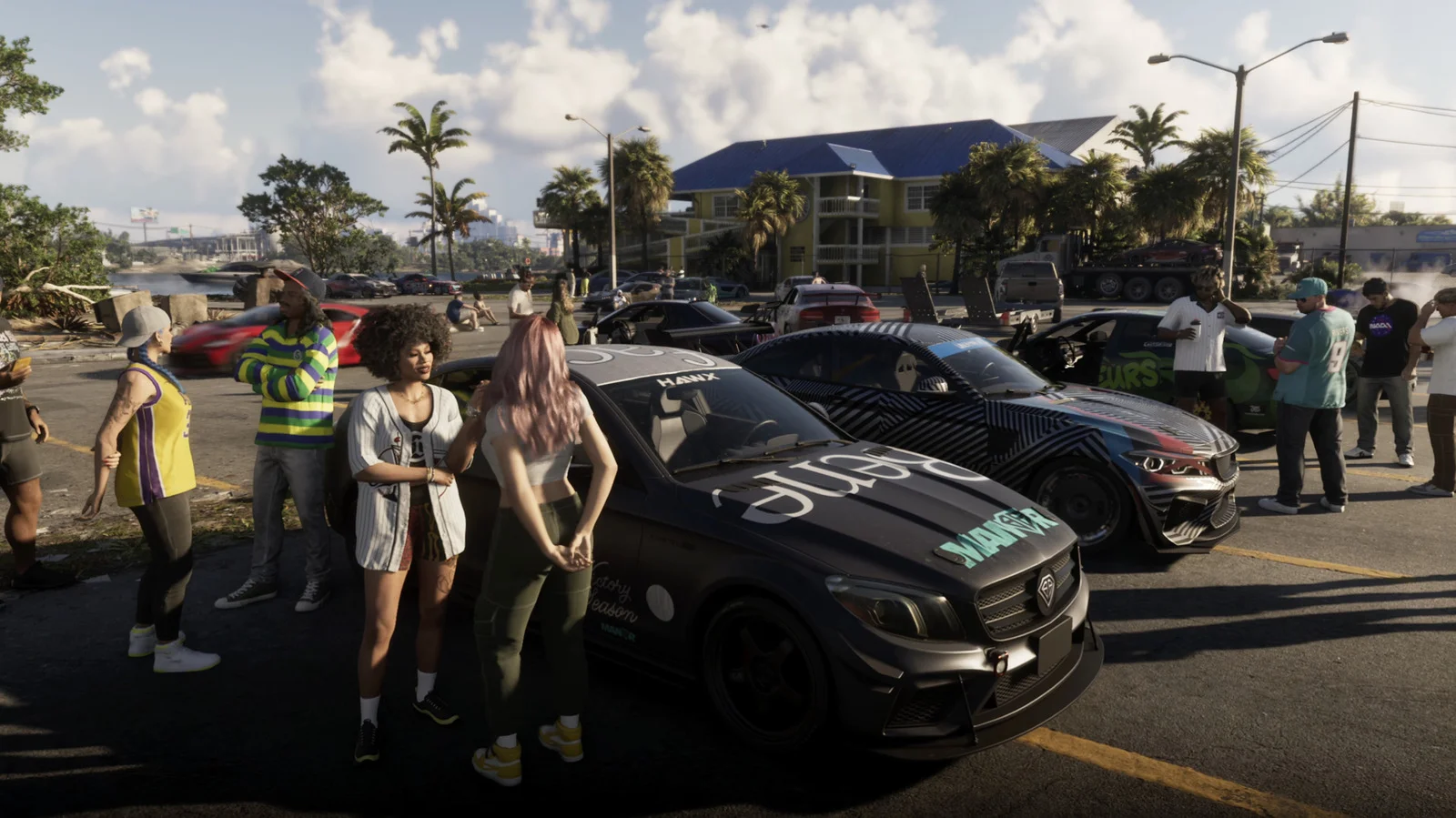 GTA VI Extended Look Trailer Teases Real-Life Inspired Rides and High-Octane Car Action