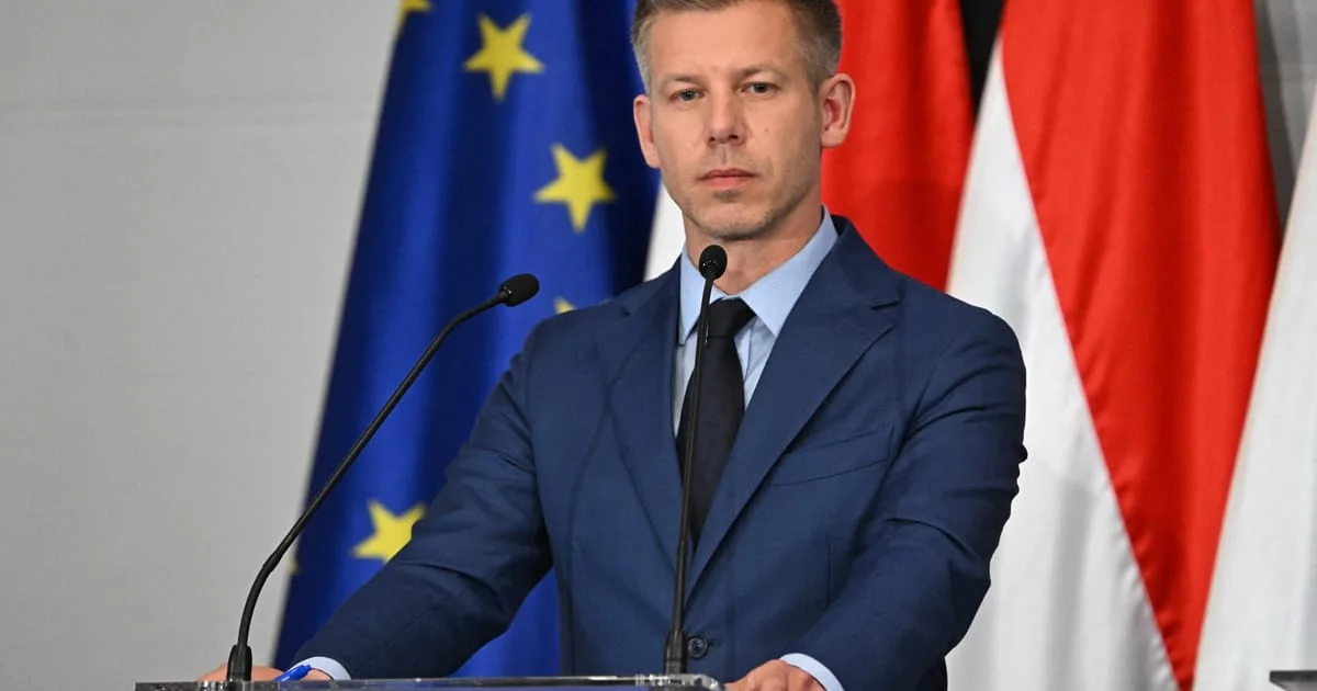 Magyar Makes Brussels Push to Free EU Recovery Funds