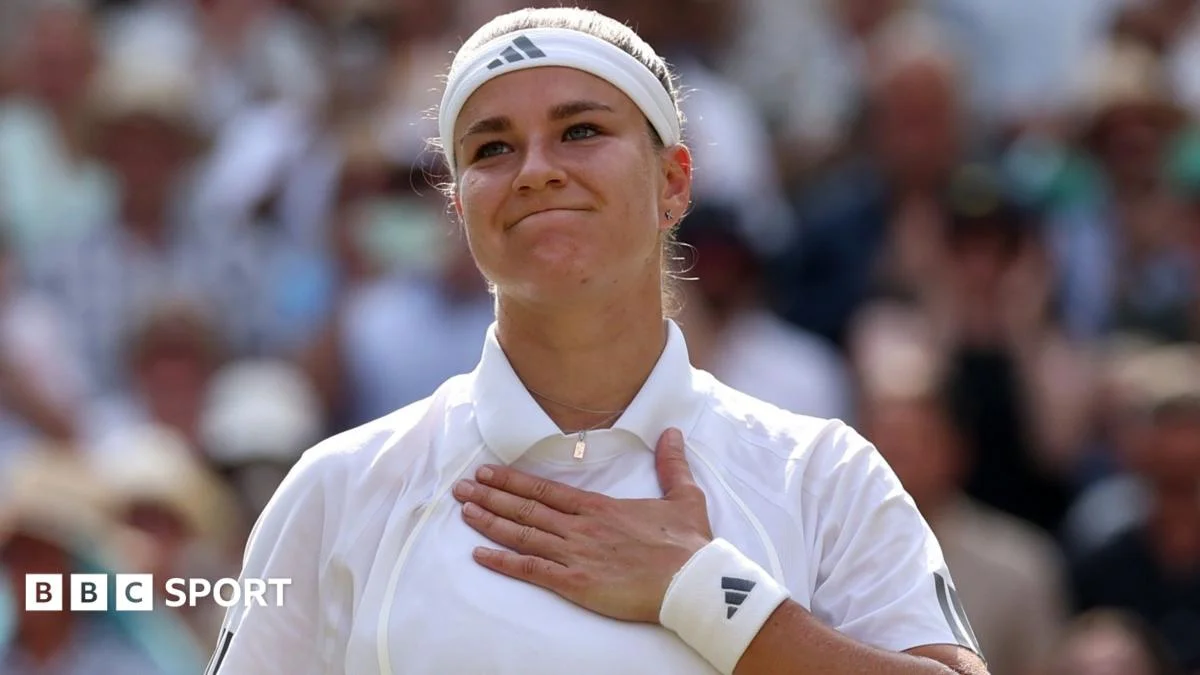 Muchova outlasts Gauff in Wimbledon thriller to reach final