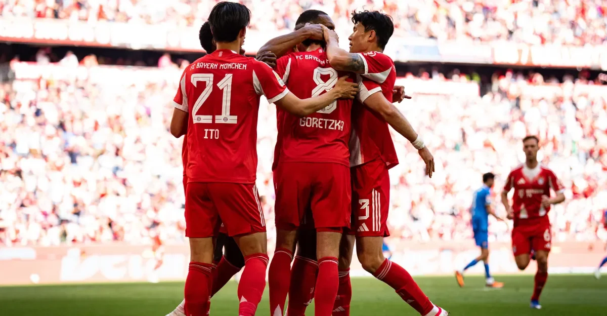 Late Goretzka strike fuels Bayern's 3-3 draw with Heidenheim as depth concerns surface