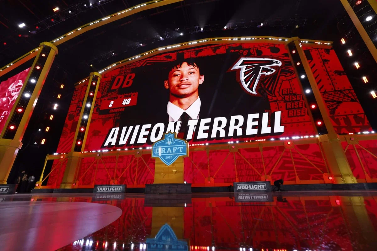 Terrell Brothers Boost Falcons; Chiefs, Steelers Bet Big on Day 2 of 2026 NFL Draft