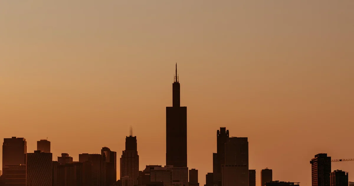 Chicago's Air Quality Ranked Worst in the World Due to Wildfire Smoke.