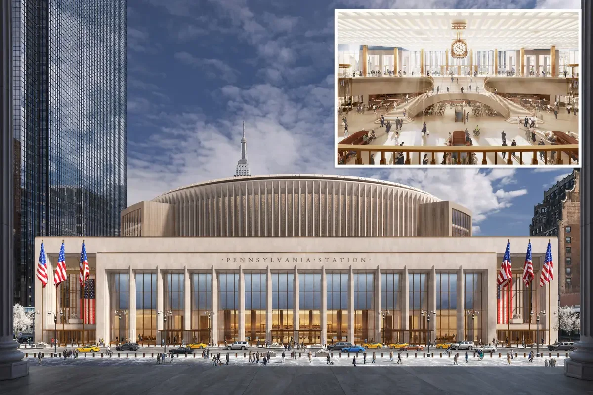 Penn Station overhaul advances with pre-development pact and $7–8B budget
