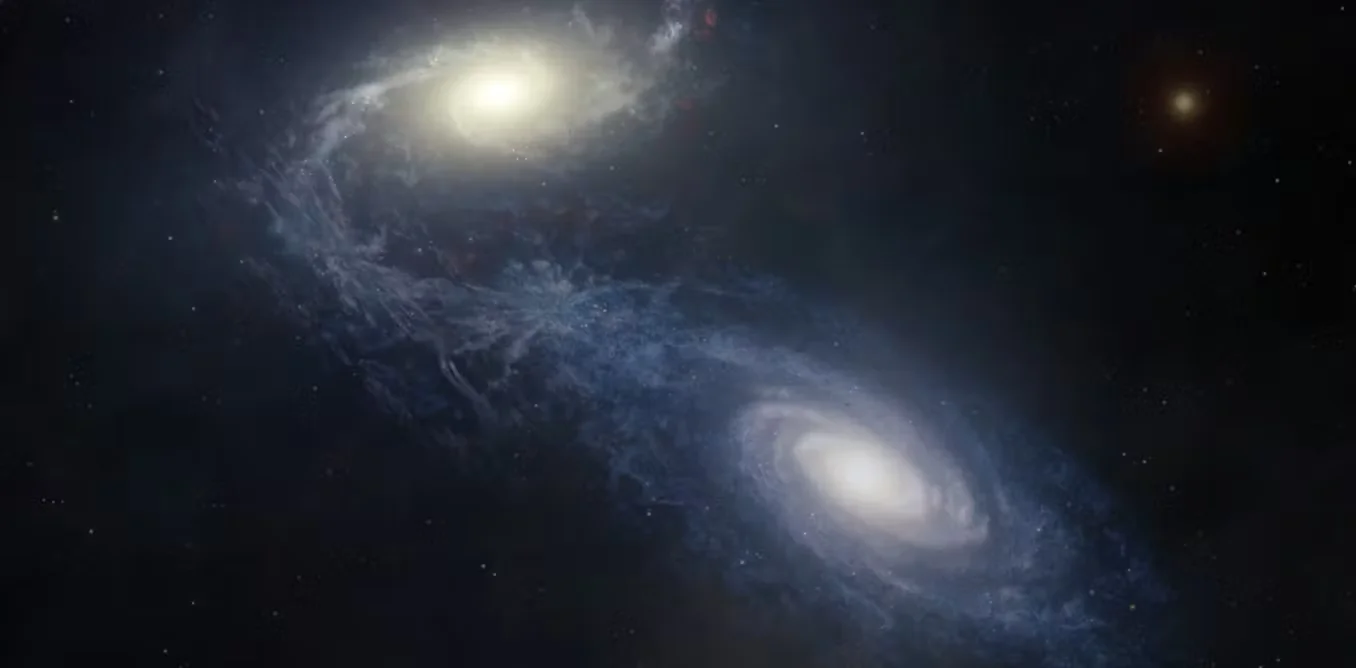 Chemical fingerprints map the 12-billion-year saga of NGC 1365