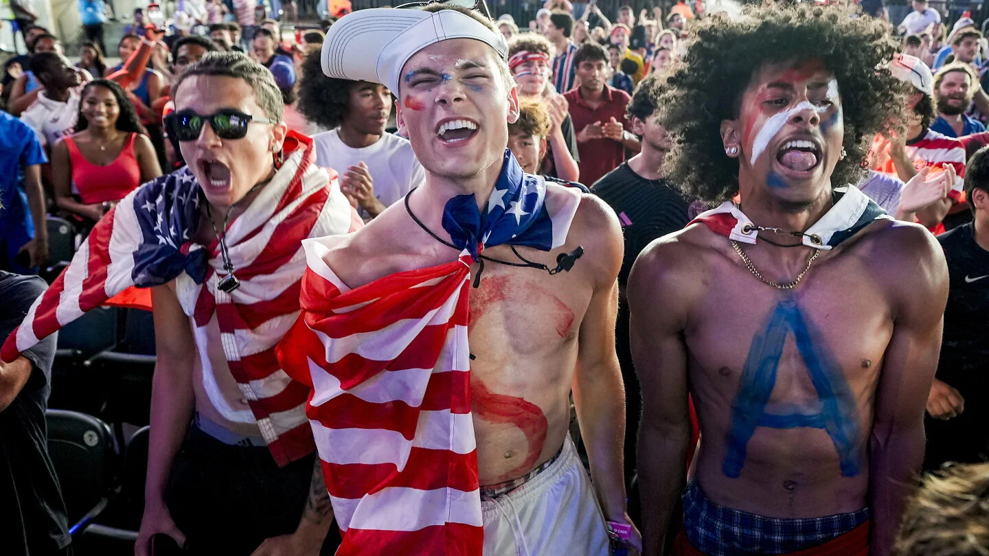 Soccer goes mainstream as US-Belgium World Cup draws 42 million viewers in the U.S.