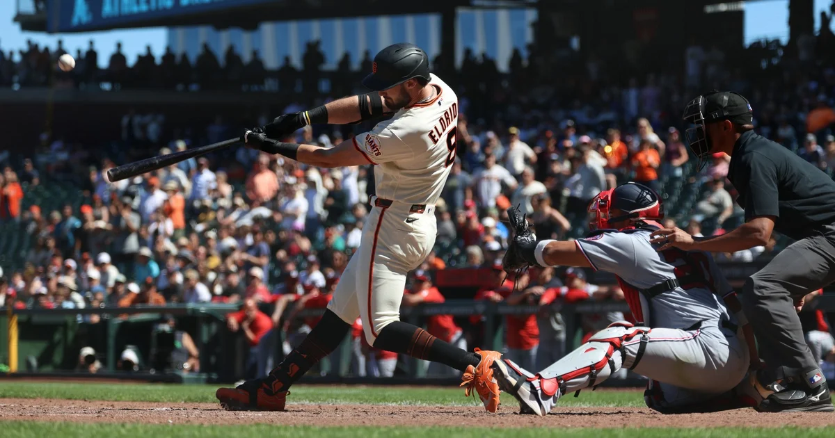Bryce Eldridge's Walk-Off Sparks Giants' NextGen Era