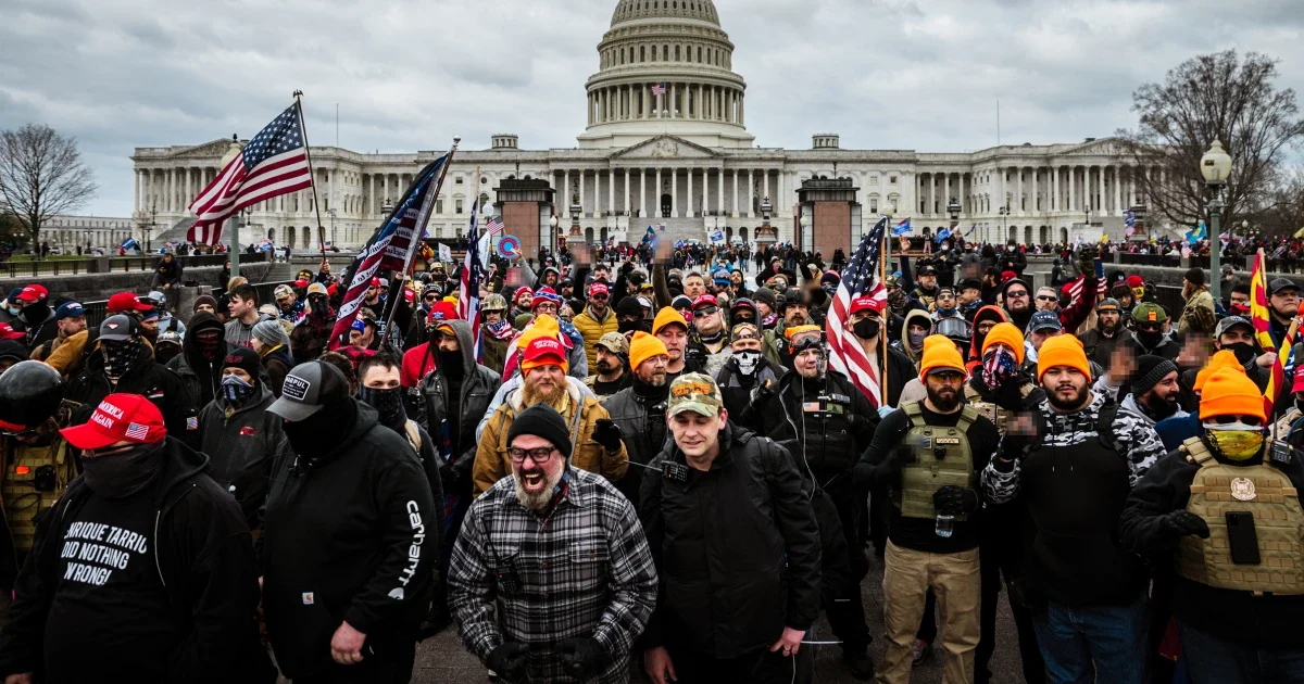 DOJ: Proud Boys saw themselves as "Trump's army" thirsting for violence on Jan. 6
