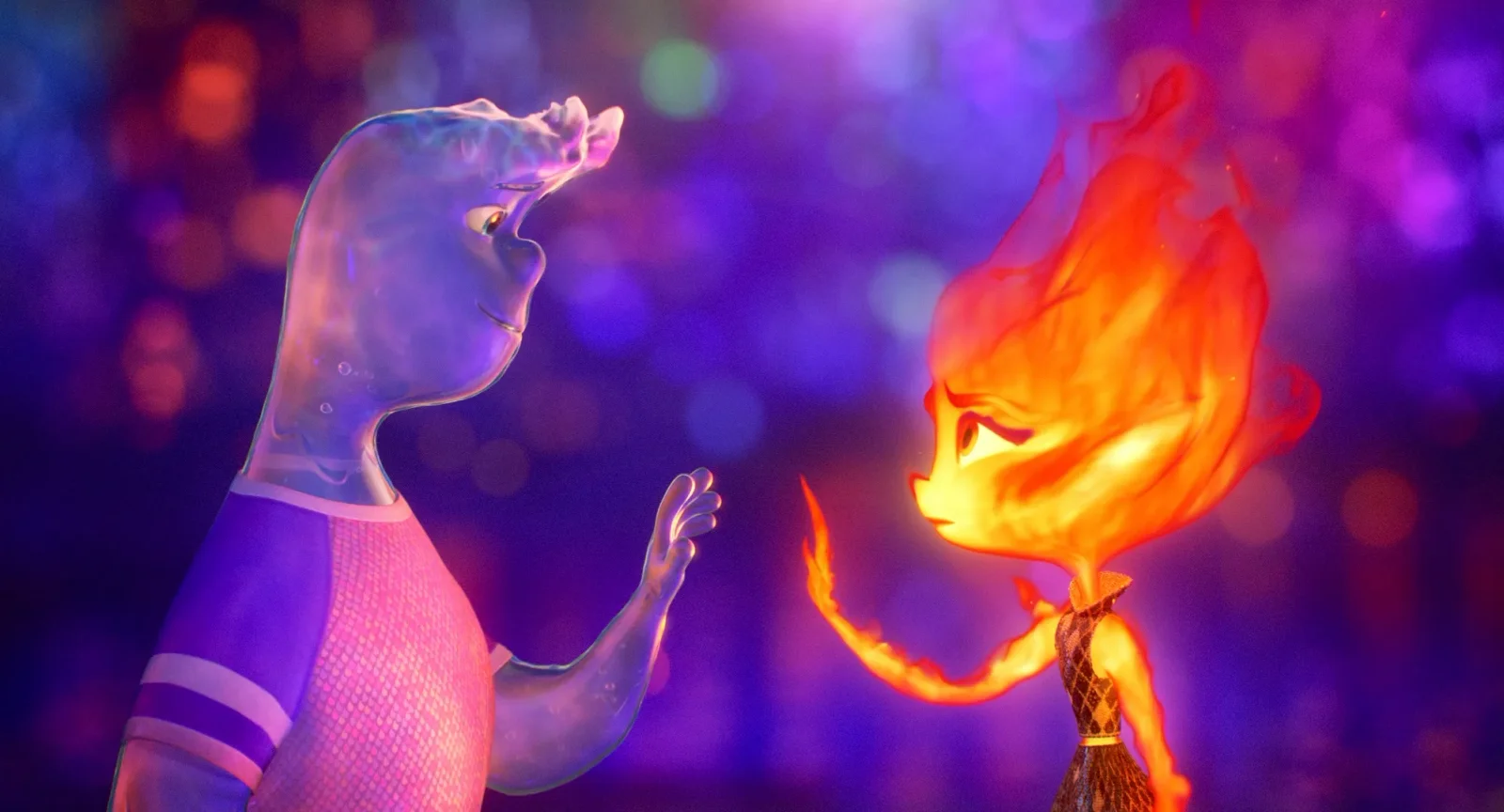 "Exploring the World of 'Elemental': From Love Stories to Visual Spectacles"