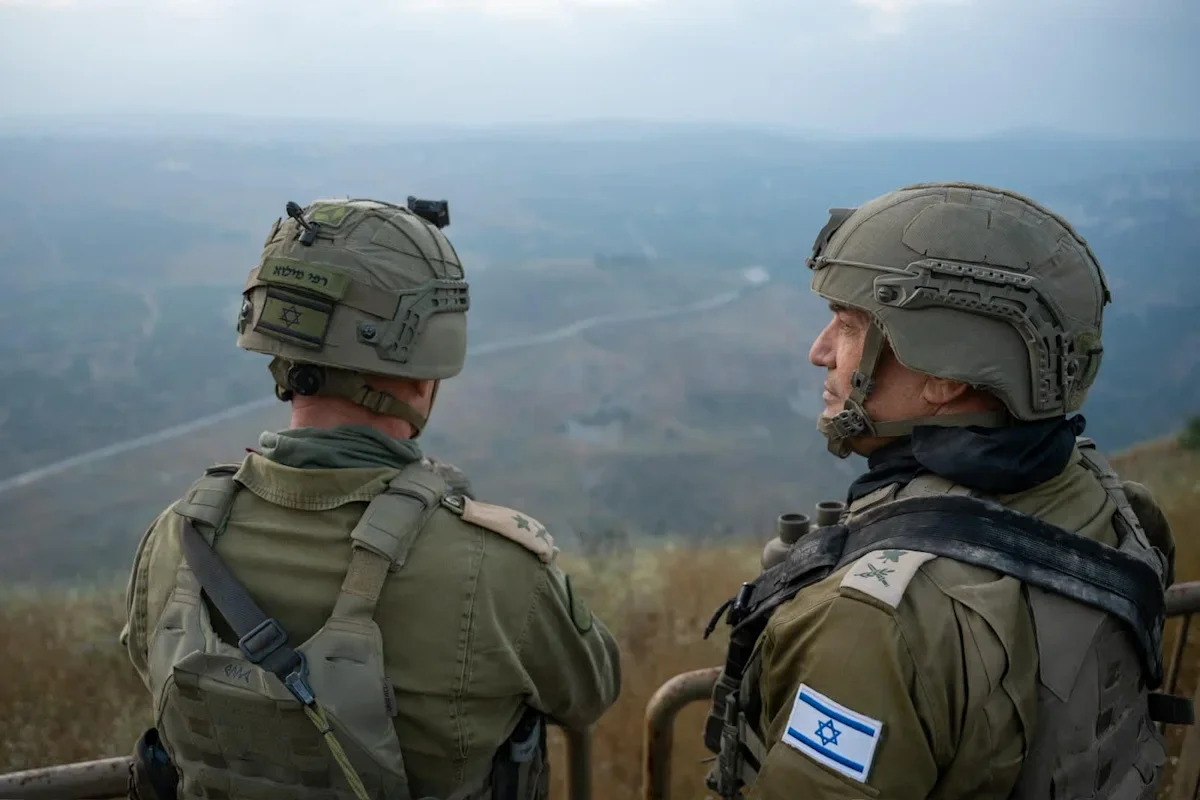 IDF Chief Flags Saturated Hezbollah Infrastructure at Beaufort Ridge