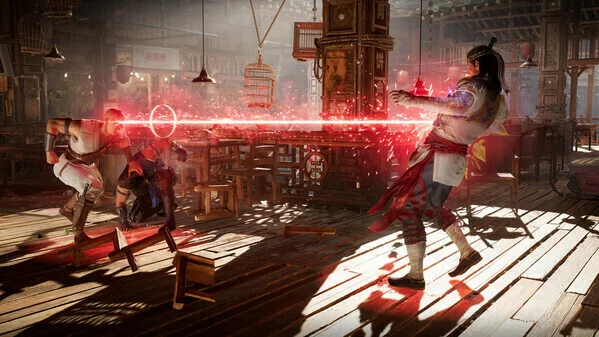 "Mortal Kombat 1: Unleashing Epic Battles, Iconic Characters, and Gripping Storylines"