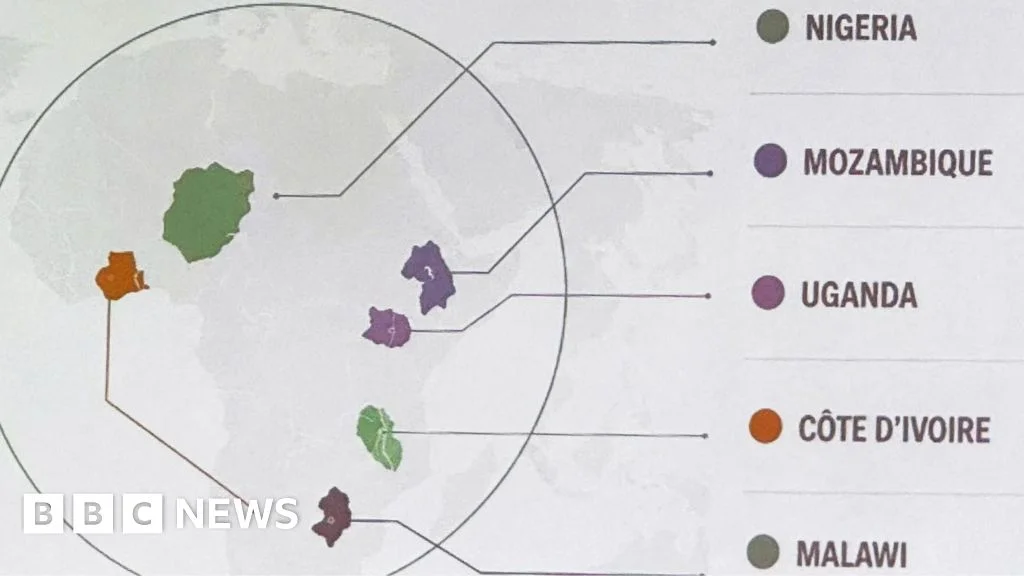 US apologizes after AI-marked map mislabels Africa at AIDS conference