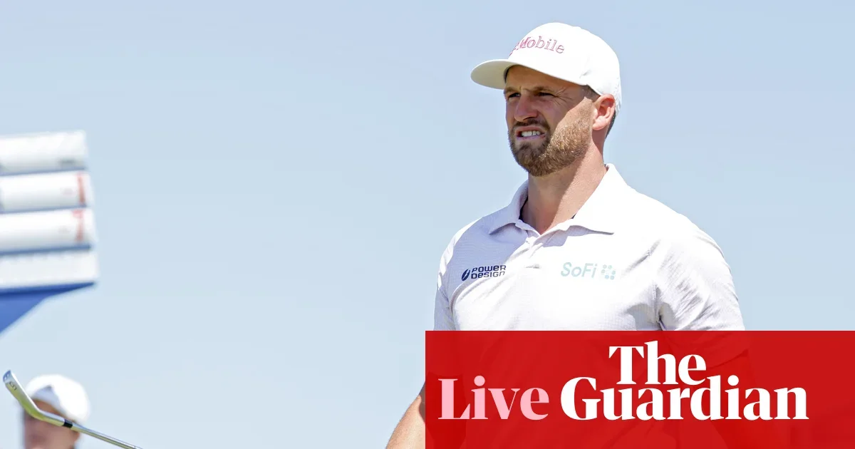Clark Holds Six-Stroke Cushion as US Open Final Round Commences