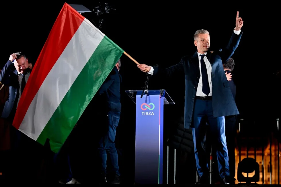 Hungary braces for leadership shift as opposition leader pledges 'regime-change' celebrations