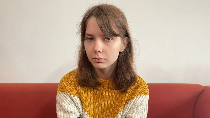 Russian student flees to Europe for freedom of speech amidst political turmoil.