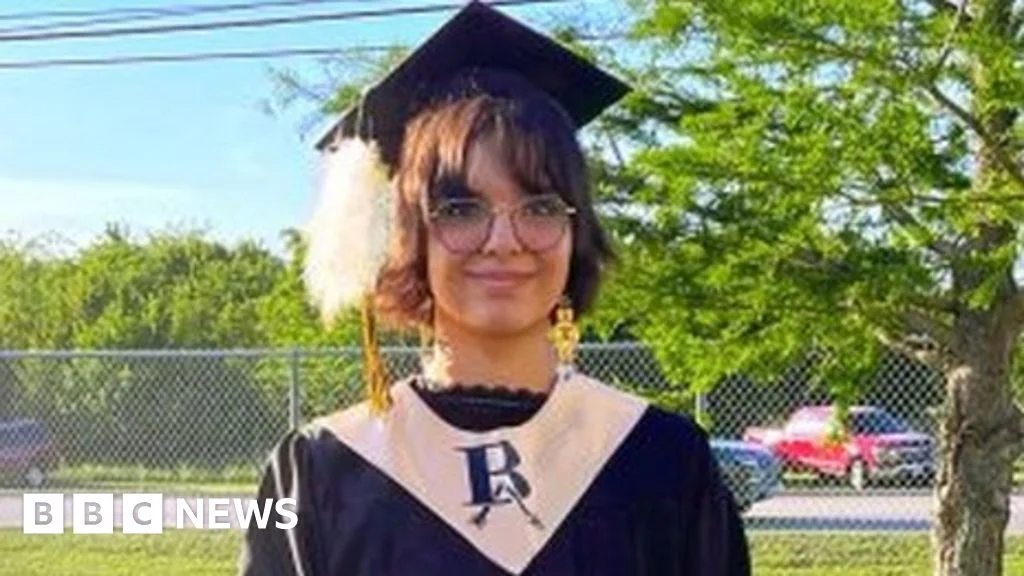 School sued for banning sacred eagle feather at graduation.