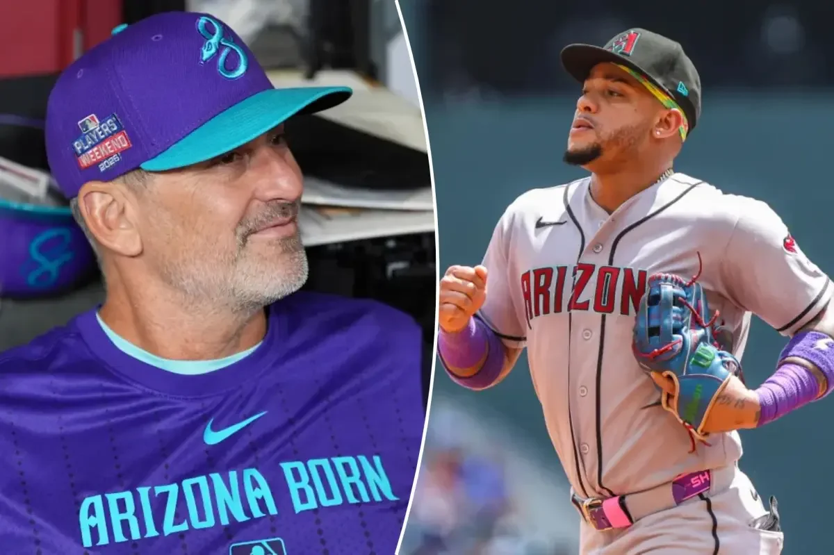 Ketel Marte’s Casino Day Triggers Diamondbacks Drama as Manager Says He Feels Betrayed