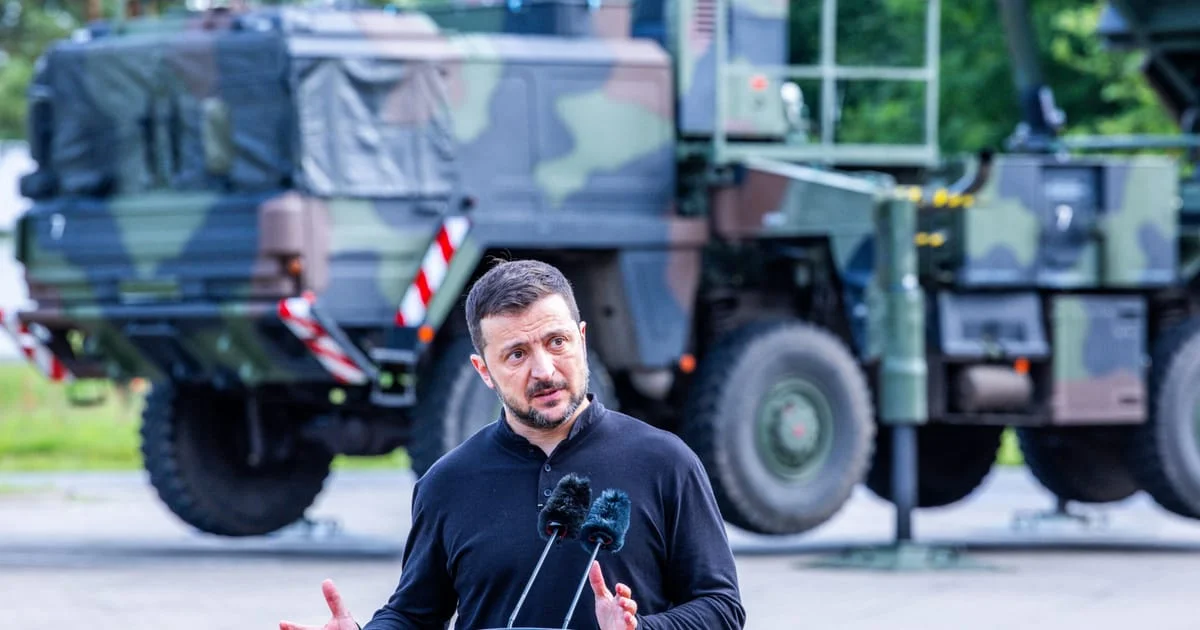 Zelenskyy Urges U.S. to Fast-Track Patriot Missiles for Ukraine