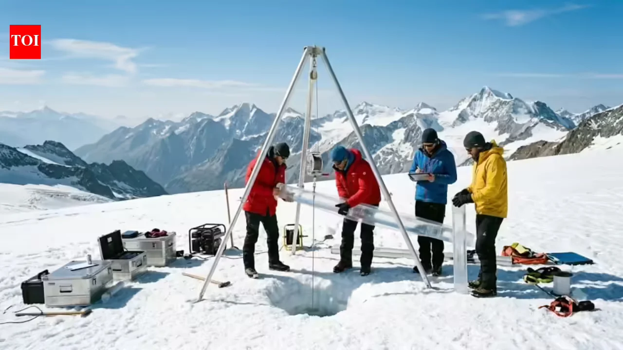Alpine Ice Core Unlocks 2,000 Years of European Climate and Human Activity