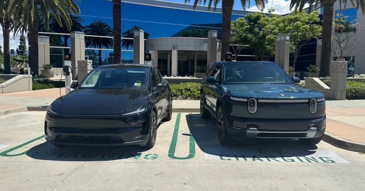 Real-world test shows Rivian R2 uses more energy than Model Y despite similar EPA numbers