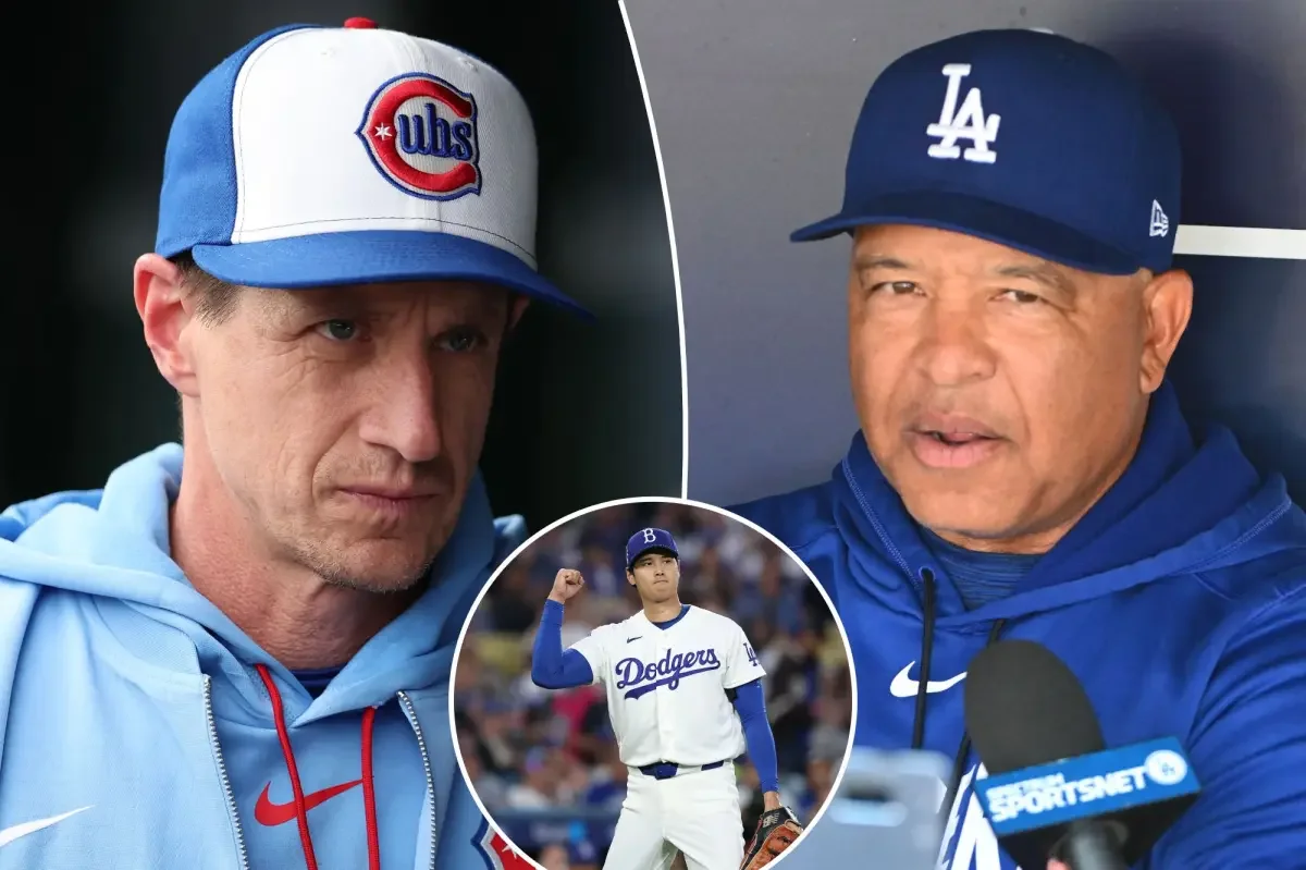 Dodgers back Ohtani’s dual role as Counsell questions the rule