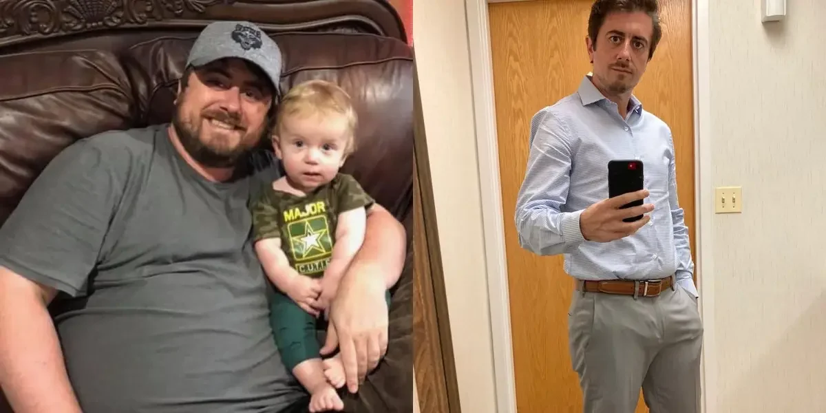 Transformation: A Day in the Life of a Man Who Lost 125 Pounds