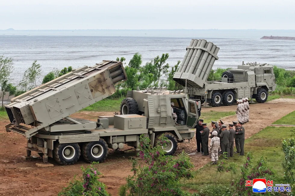 North Korea touts new warheads and navigation technology tests