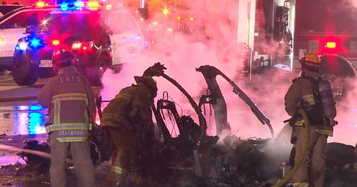 Fatal Tesla Crashes Shake Hollywood