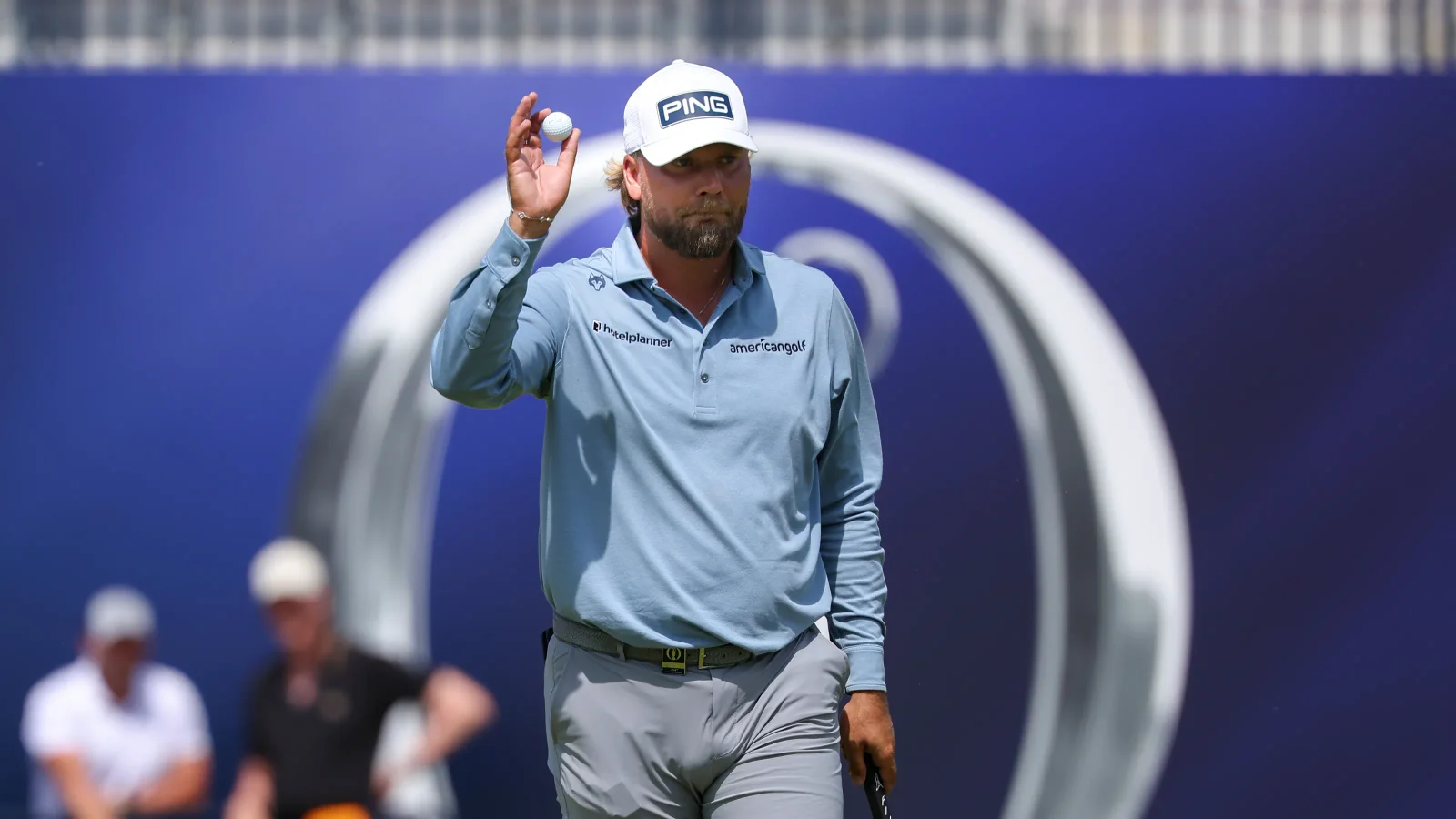 Cigarettes and a lead: Daniel Brown opens Open Championship with a 66