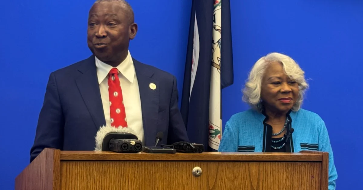 Virginia Speaker Spares No-Vote Democrats, Calling Them 'Bed Wetters' After Redistricting Win