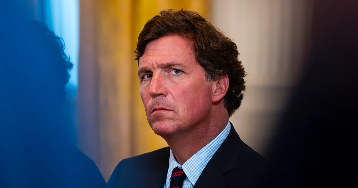 Carlson Breaks with GOP, Flags Uncertain Political Path