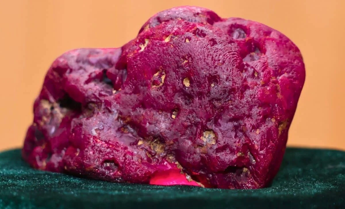 Myanmar Unveils 11,000-Carat Ruby, Highlighting a War-Torn Gem Trade