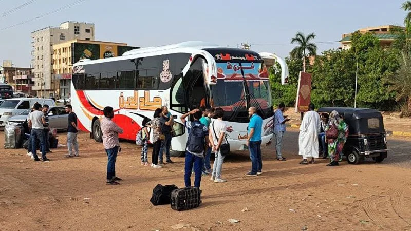 Escape from Sudan: Stories of Fear and Flight to Egypt