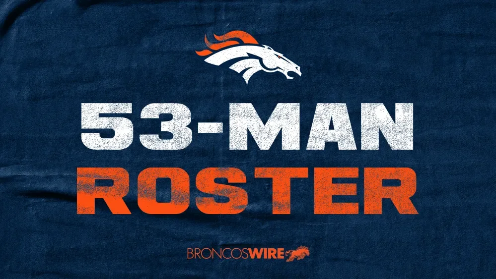 Broncos lock in 2026 53-man roster as preseason ends