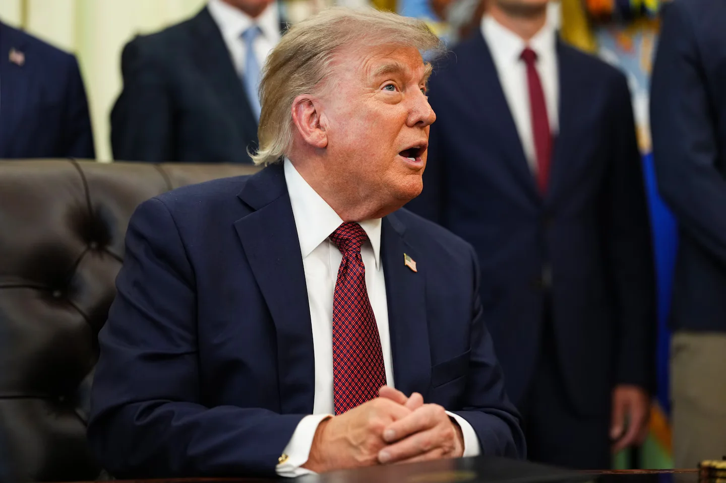 Trump questions LeBron James’s character, picks Michael Jordan instead
