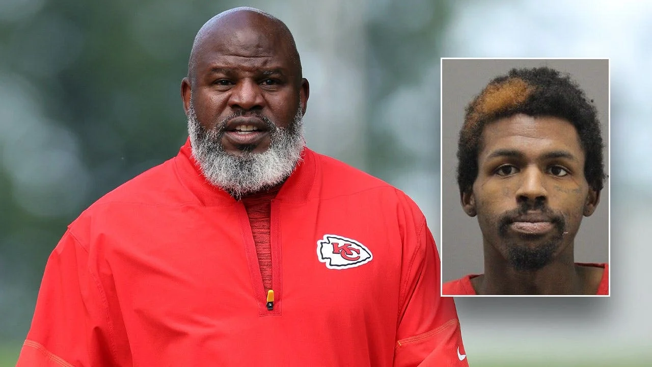 Chiefs coach’s son arrested after Virginia shooting, remains in custody for mental eval