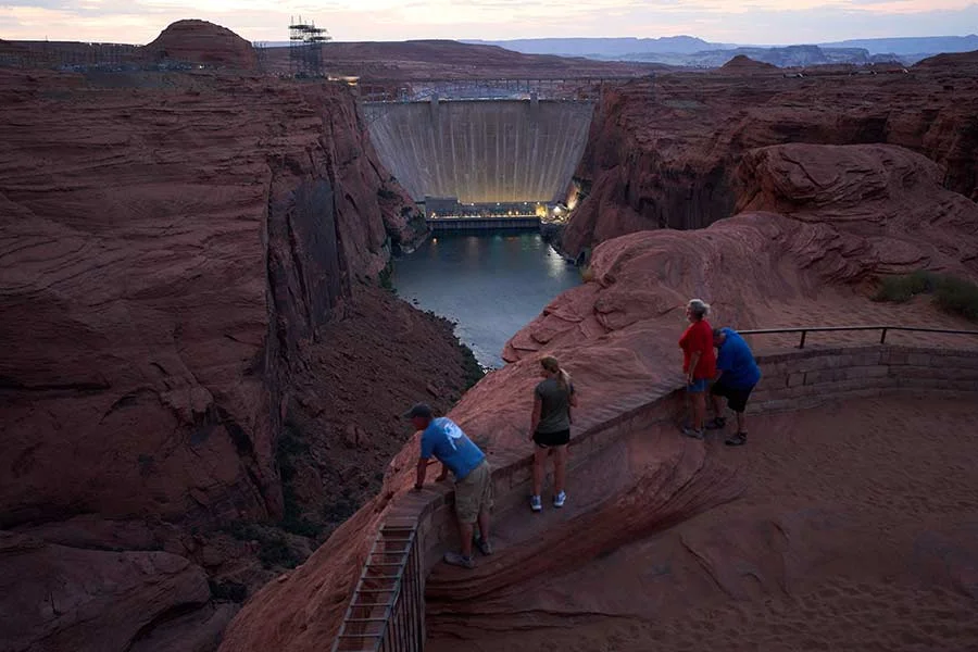 Colorado River at historic low levels imperils water and electricity for millions