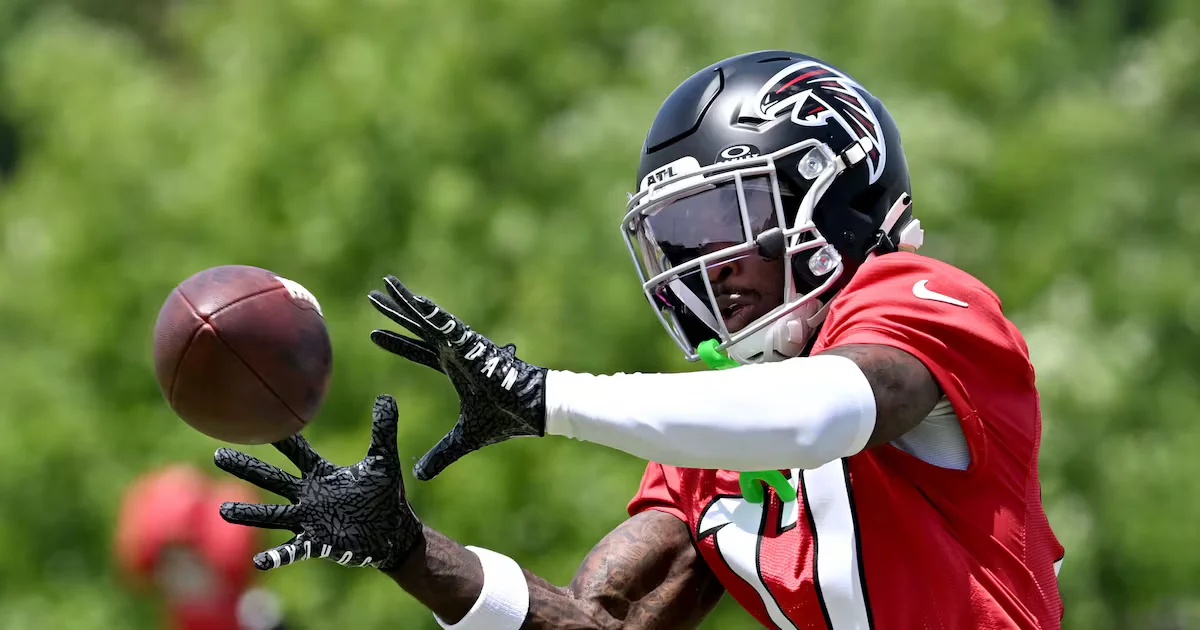 Branch Breaks Out as Falcons OTAs Begin, QB Duel Heats Up