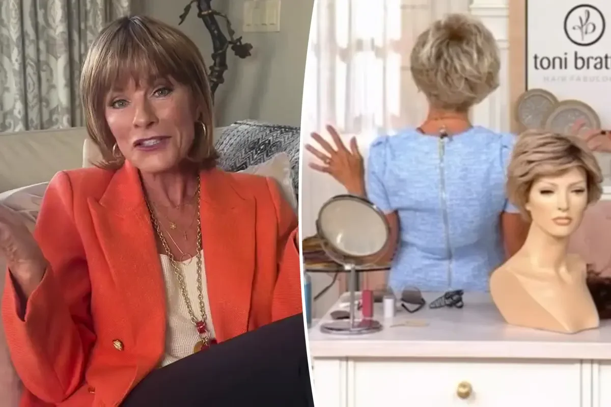 QVC host's on-air wig promo goes viral after mispronounced 'blowout'