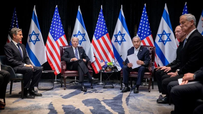 State Department Official Resigns Amid Disagreement Over Biden's Israel Policy