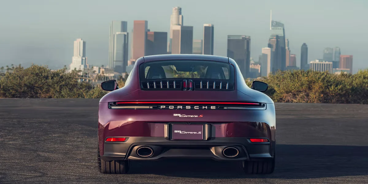 Porsche Launches North America–Exclusive 911 Carrera S with a Manual
