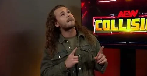 Jack Perry Echoes CM Punk with Familiar Line on AEW Collision
