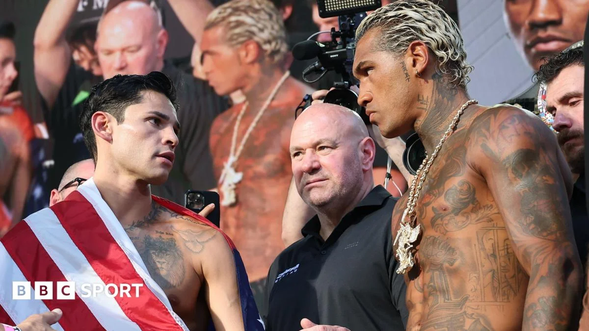 Garcia favored as Benn faces weight-cut hurdles in epic welterweight showdown